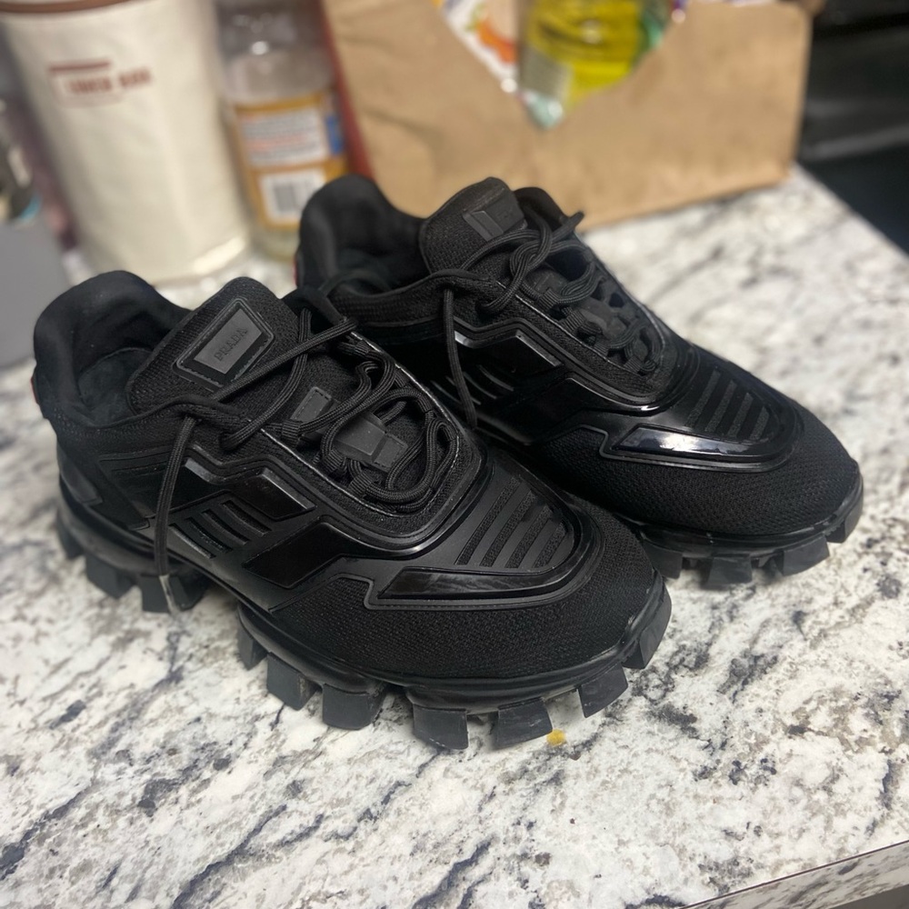 Black Athletic Sneakers - Picture 7 of 12